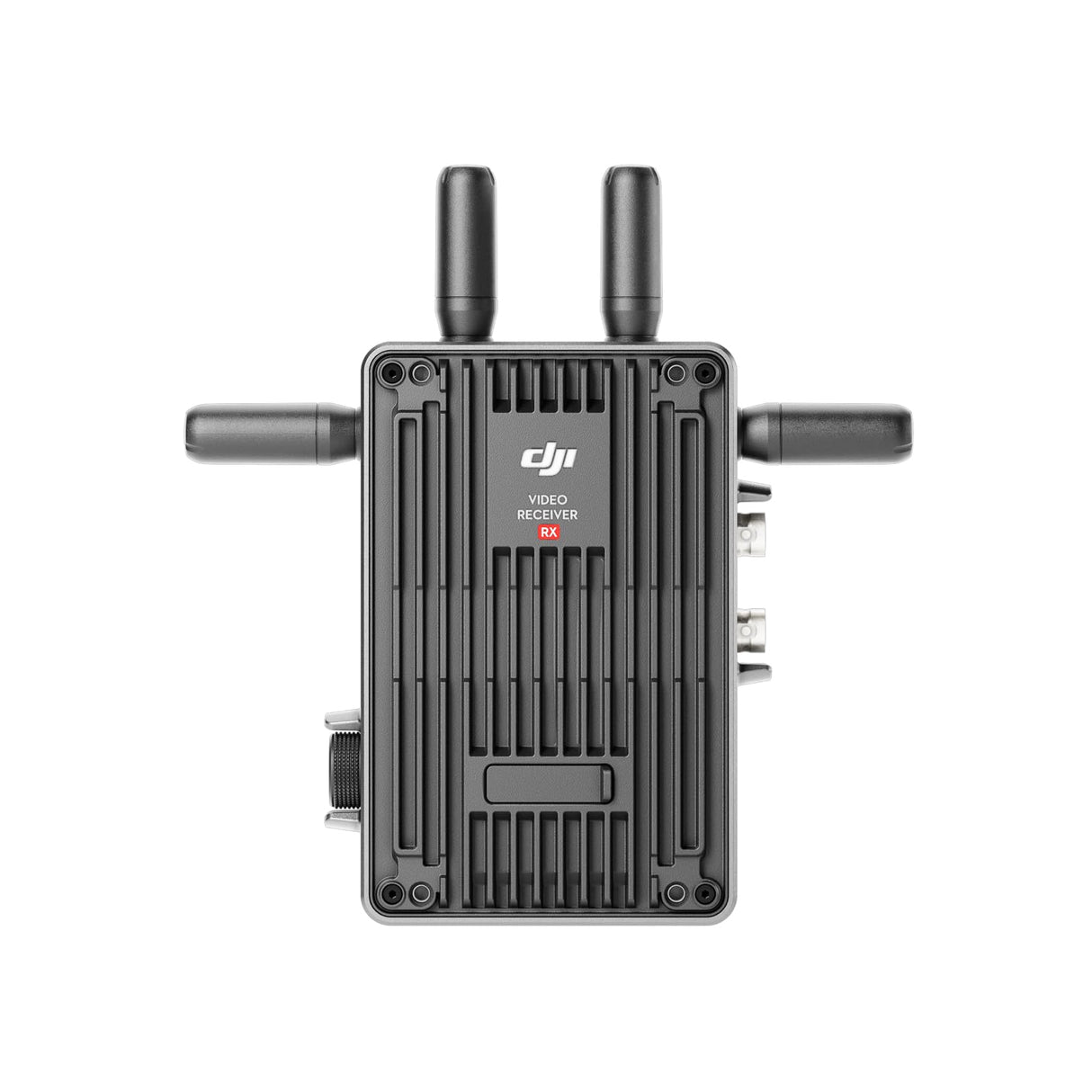 DJI - Receptor de vídeo , transmisión inalámbrica en 1080p/60 fps a 6 km, Salto de frecuencia automático sin interrupciones, latencia ultrabaja, transmite metadatos por SDI