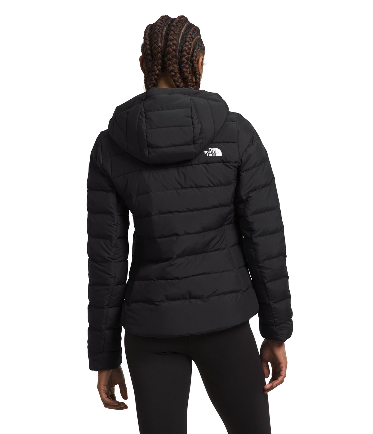 THE NORTH FACE NF0A84IV4H0 W Aconcagua 3 Hoodie Sweatshirt Mujer TNF Black-NPF Tamaño L
