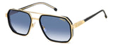 Carrera Gafas de Sol 1069/S BLACK GOLD/DARK BLUE SHADED 58/19/145 hombre