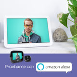 Mirilla Digital WiFi AYR 762. Protege TU Puerta. Gran Pantalla de 4,3", Sensor de Movimiento, Infrarrojos y visión Nocturna. Prúebala con Alexa y Google Home.