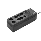APC Back-UPS Essential BE850G2-FR - Inversor de pararrayos con batería de Respaldo de 850VA (8 enchufes, Protector contra sobretensiones, 2 Puertos de Carga USB rápidos Tipo A y Tipo-C)