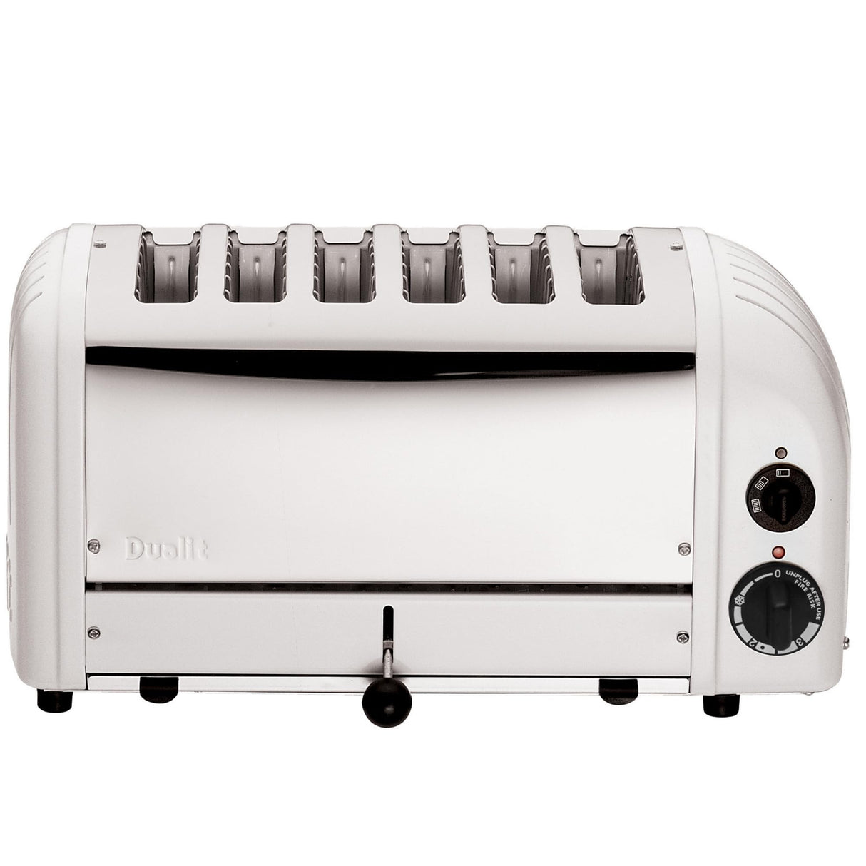 Dualit 6 rebanadas tostadora 60146 - Blanco