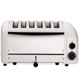Dualit 6 rebanadas tostadora 60146 - Blanco