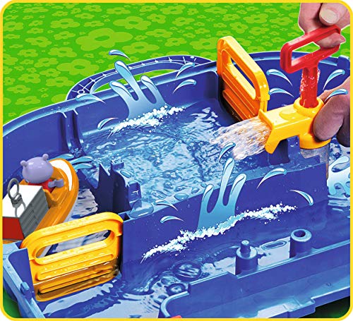 AquaPlay 1680 Juego de Curso de Agua Giga - Circuito de Agua