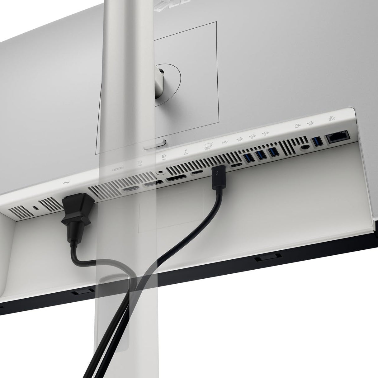 DELL UltraSharp U2725QE 27' 4K Thunderbolt-Hub-Monitor mit Bildwiederholfrequenz Von 120 Hz