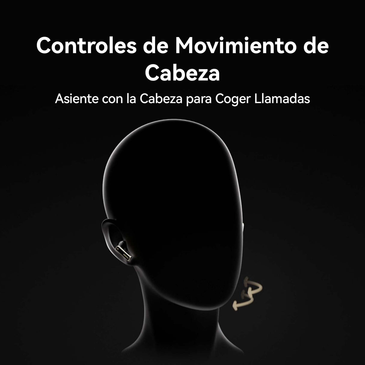 HUAWEI FreeBuds Pro 4 Auriculares Inalambricos, Auriculares Bluetooth Sonora Sin Pérdidas, Llamadas Estables, ANC Dinámica, Diseño de Cuerdas Plateadas, hasta 33 Horas, iOS & Android,Negro