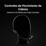 HUAWEI FreeBuds Pro 4 Auriculares Inalambricos, Auriculares Bluetooth Sonora Sin Pérdidas, Llamadas Estables, ANC Dinámica, Diseño de Cuerdas Plateadas, hasta 33 Horas, iOS & Android,Negro