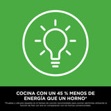Ninja Foodi FlexDrawer Freidora de aire con compartimento doble, 10,4 l, 7 en 1, no usa aceite, con divisor de cestas extraíble, piezas antiadherentes y aptas para lavavajillas, en negro, AF500EU