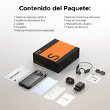 DOOGEE S200 X 5G - Teléfono móvil para Exteriores Android 16 con Auriculares, 48 GB + 512 GB (2 TB) para Exteriores, 10100 mAh, 6,72 Pulgadas FHD+ 120 Hz, 100 MP + 1,32 Pulgadas AMOLED Pantalla