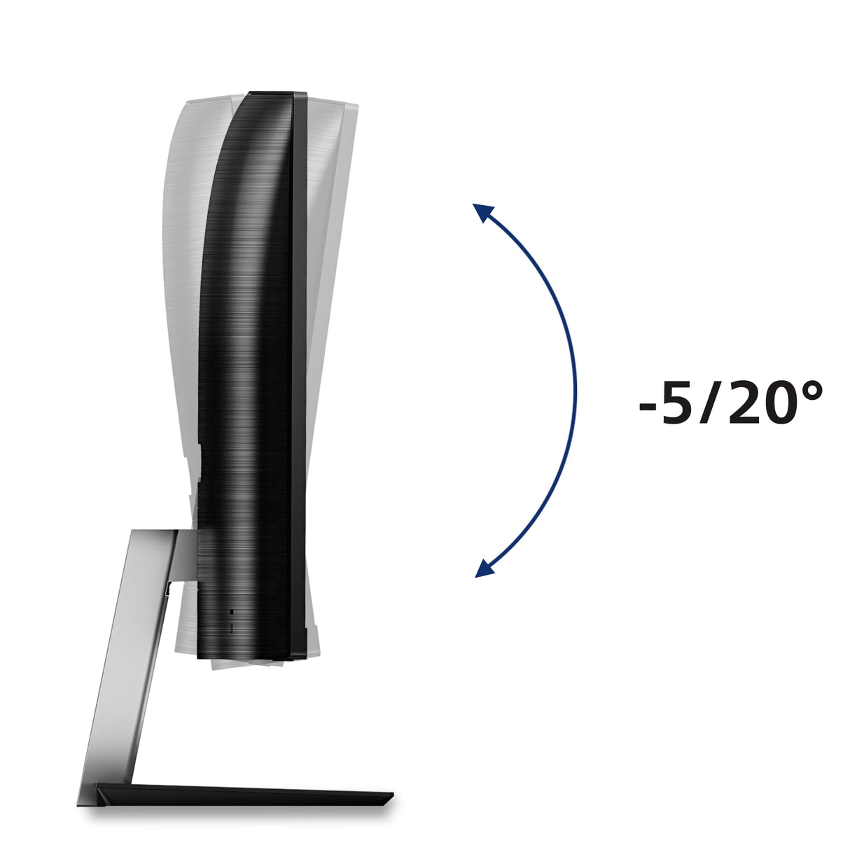 Philips 325E1C Monitor 32 Pulgadas QHD Curvo, 75Hz, VA, 4 ms GtG, Adaptive Sync., FreeSync (2560x1440, 1x HDMI 1.4, 1x DP 1.2), Negro