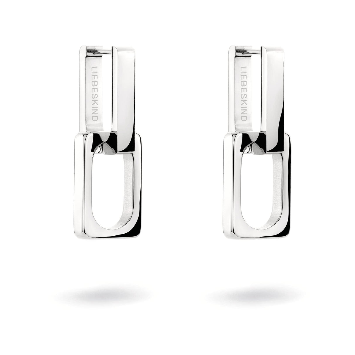 Liebeskind LJ-1089-E-35, Pendientes Mujer, plata, 35
