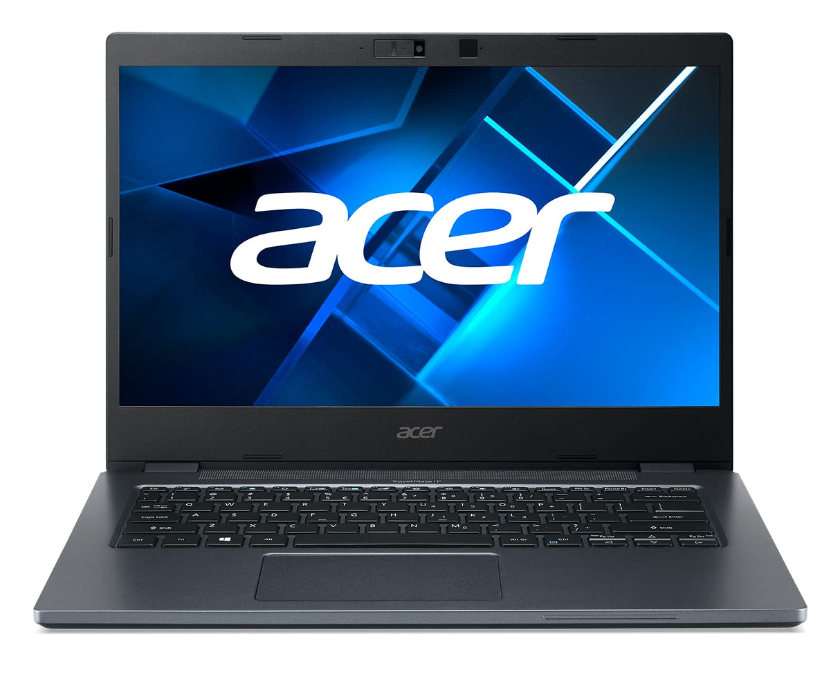 Acer TravelMate P4 TMP414-51 - Ordenador Portátil 14" Full HD IPS LED LCD, Laptop (Intel Core i5-1135G7, 16 GB RAM, 512 GB SSD, Gráficos Intel Iris Xᵉ, ComfyView, Windows 10 Pro), PC Portátil Negro