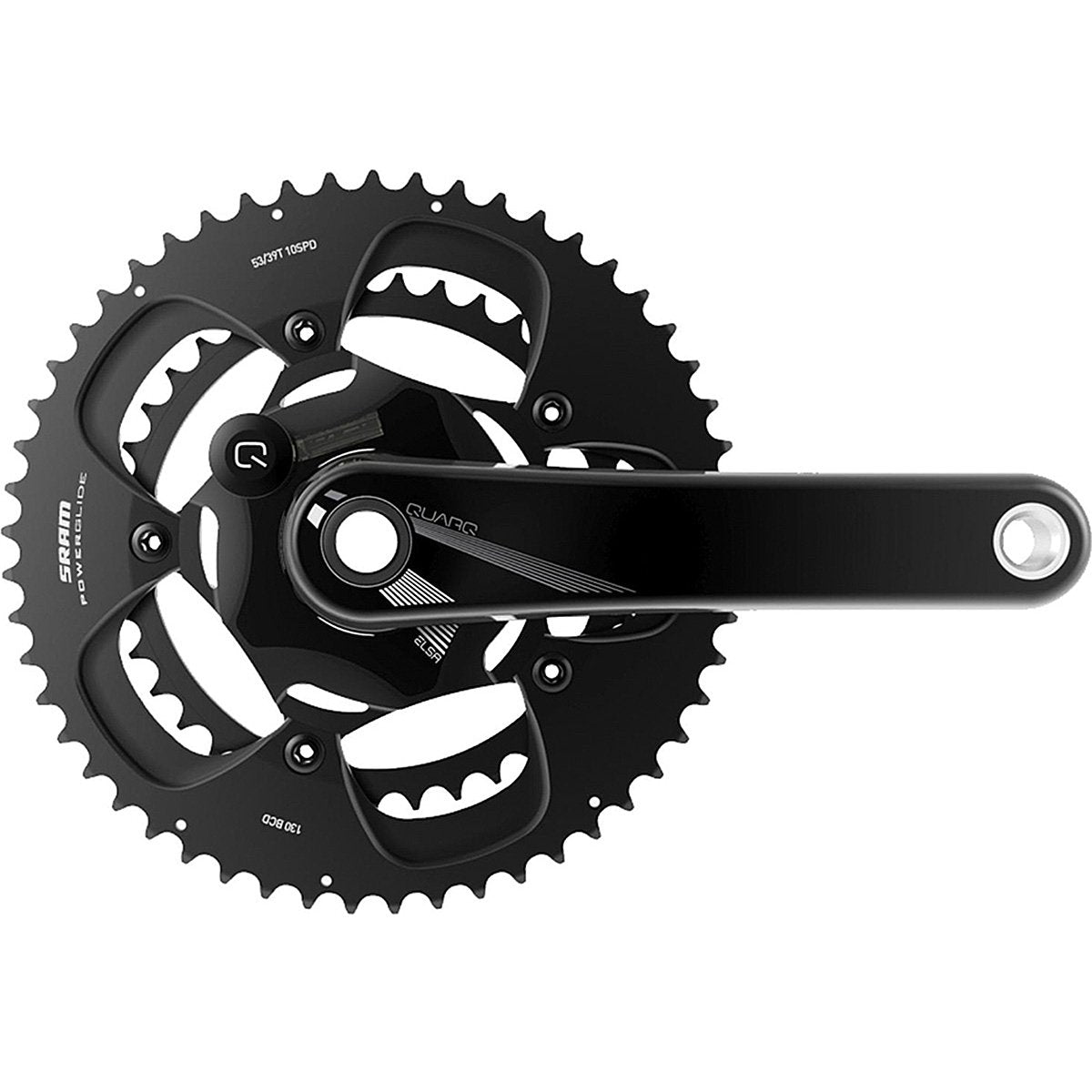 Quarq Elsa - Accesorio para Rodillos para Bicicletas, Color Verde, Talla UK: 110 mm