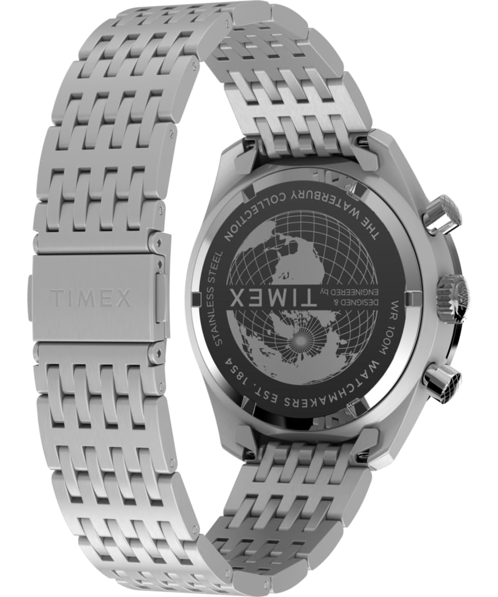 TIMEX Montre Quartz Chronographe pour Hommes Waterbury Traditional