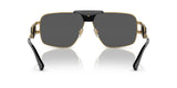 Versace 0VE2251 63 100287 Gafas de Sol, Unisex-Adult, Multicolor (Multicolor), Talla Única