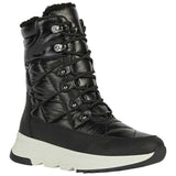 Geox D Falena B Abx B, Botines para Mujer, Negro (Black), 36 EU