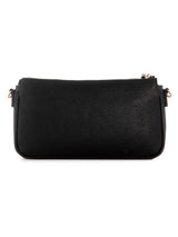 GUESS Noelle Double Pouch Crossbody, Bag Women, Negro, One Size