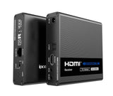 PremiumCord Extensor HDMI 4K a 70 m a través de Cable de Pares Cat6, Cat6A, Cat7, emisor y Receptor de Infrarrojos, HDMI 2.0, ARC, resolución de vídeo Ultra HD 4K @ 60 Hz