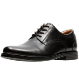Clarks Un Aldric Lace Zapatos de cordones derby Hombre, Negro (Black Leather -), 42 EU