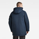 G-Star Para Hombre Parka Vodan Padded Hooded, Azul (salute D22713-D419-C742), L