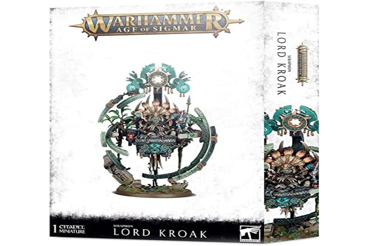 Games Workshop Warhammer AoS - Serafón Lord Kroak