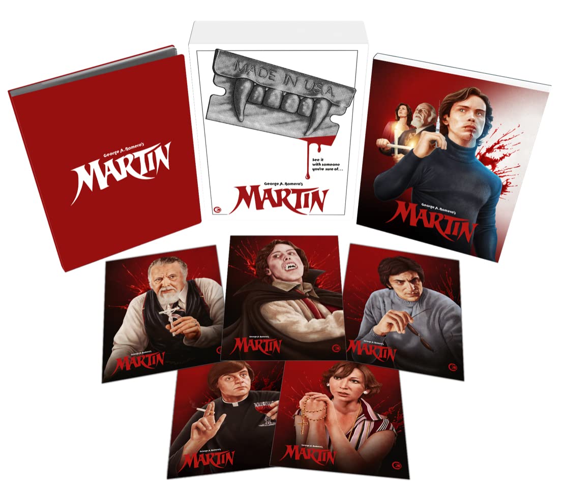 Martin (Limited Edition 4K UHD & Blu-ray] [Blu-ray]