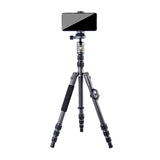 Vanguard Veo 3GO 204CB - Trípode Viaje Compacto Carbono rótula Bola