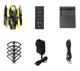 Xiro Xplorer Mini Drone, Negro/Amarillo