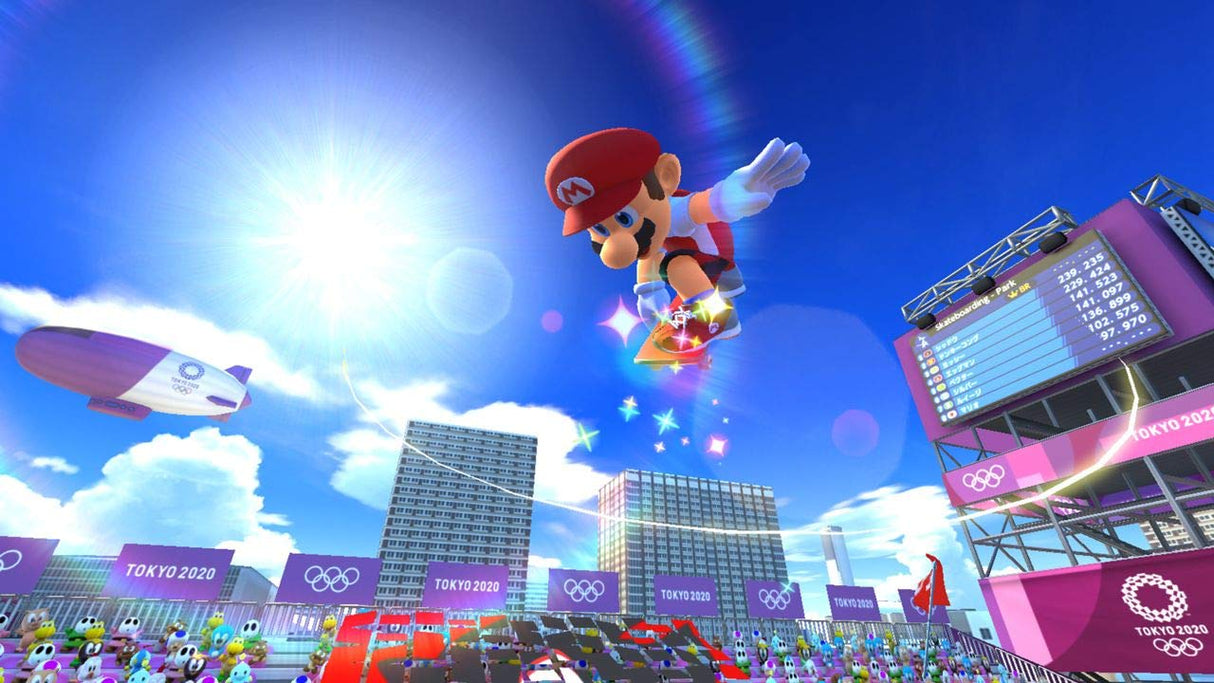 Nintendo Switch - Mario & Sonic en los Juegos Olímpicos: Tokio 2020 - Versión EN