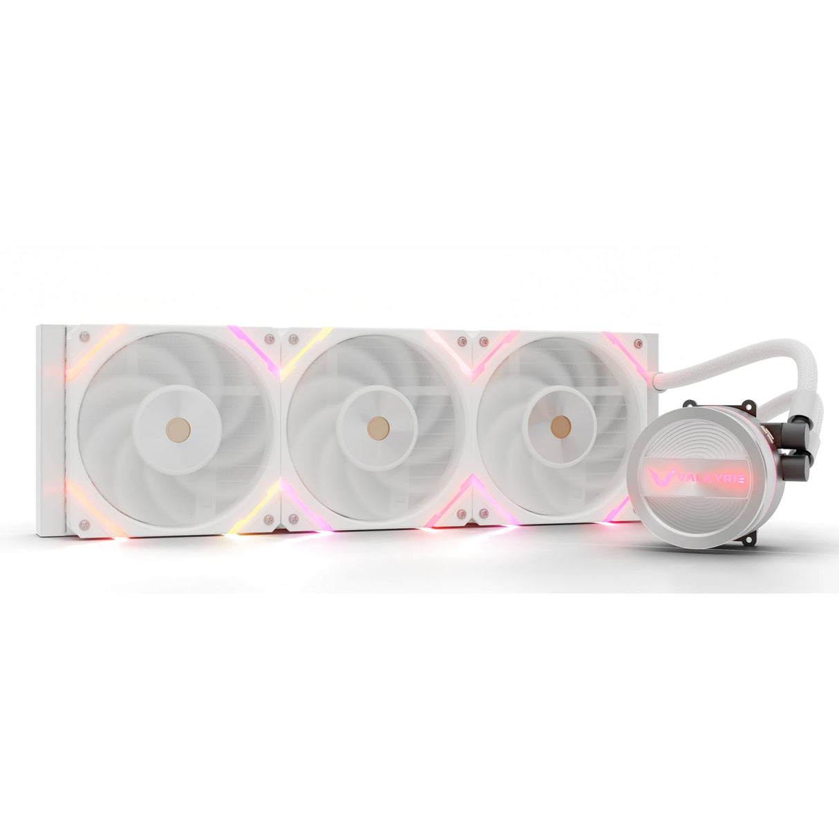 Valkyrie Dragonfang 240 ARGB (360mm, Blanco)