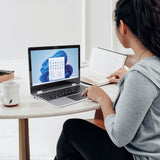 PRIXTON Ordenador Portátil Convertible Flex Pro con Pantalla Táctil de 11.6”, Windows 11 Home, Procesador Intel Celeron N4020, Memoria 4GB RAM / 128GB, Teclado en Español
