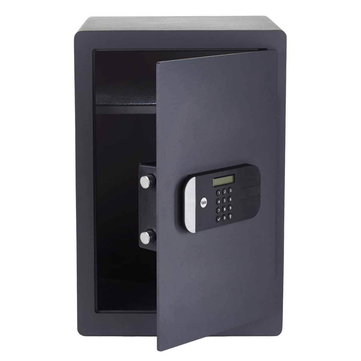 Yale YSEM/520/EG1 Caja Fuerte De Adecuada Seguridad Motorizadas Grande Negro 52 x 35 x 36 centímetros