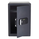 Yale YSEM/520/EG1 Caja Fuerte De Adecuada Seguridad Motorizadas Grande Negro 52 x 35 x 36 centímetros