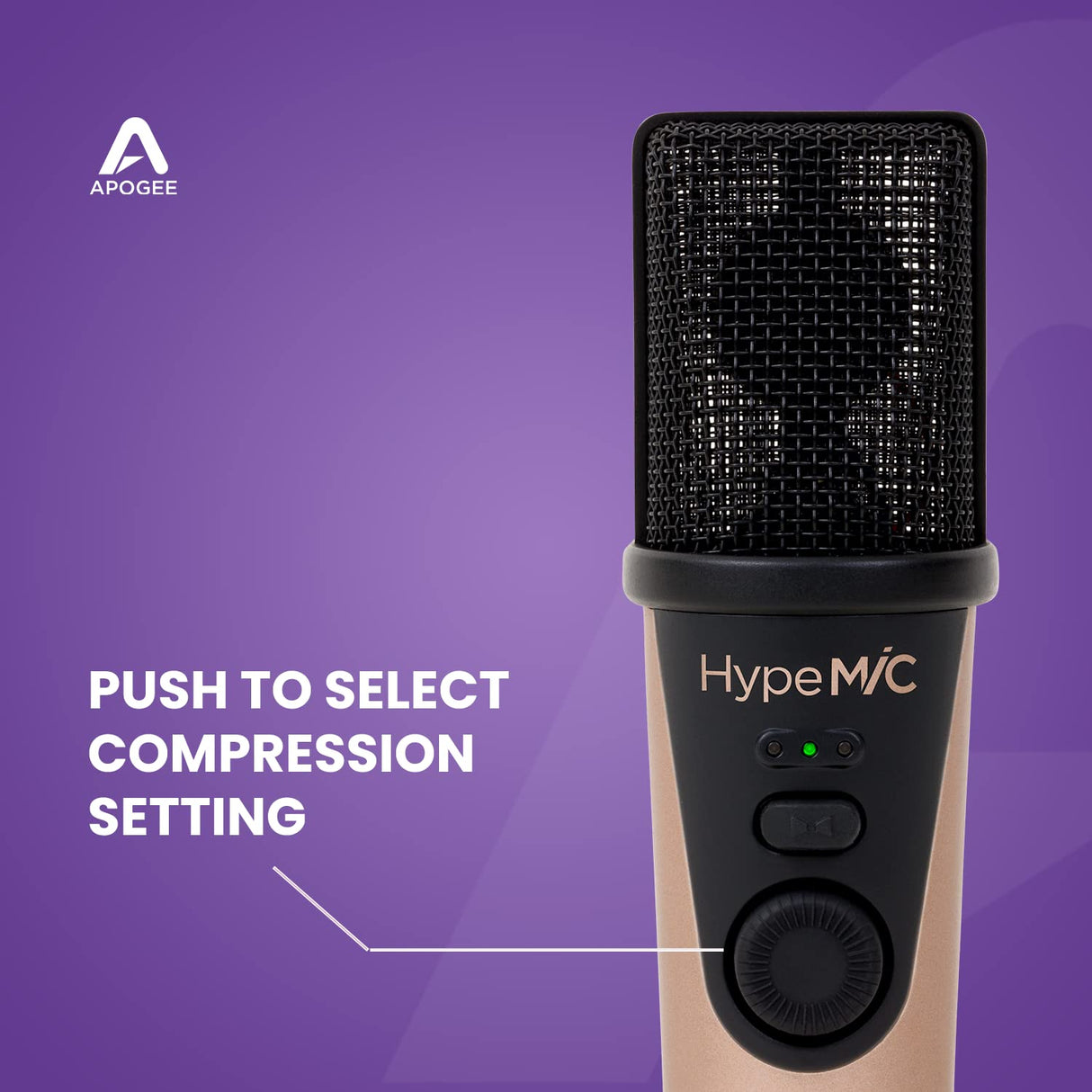 Apogee - HypeMIC - Micrófono de condensador USB