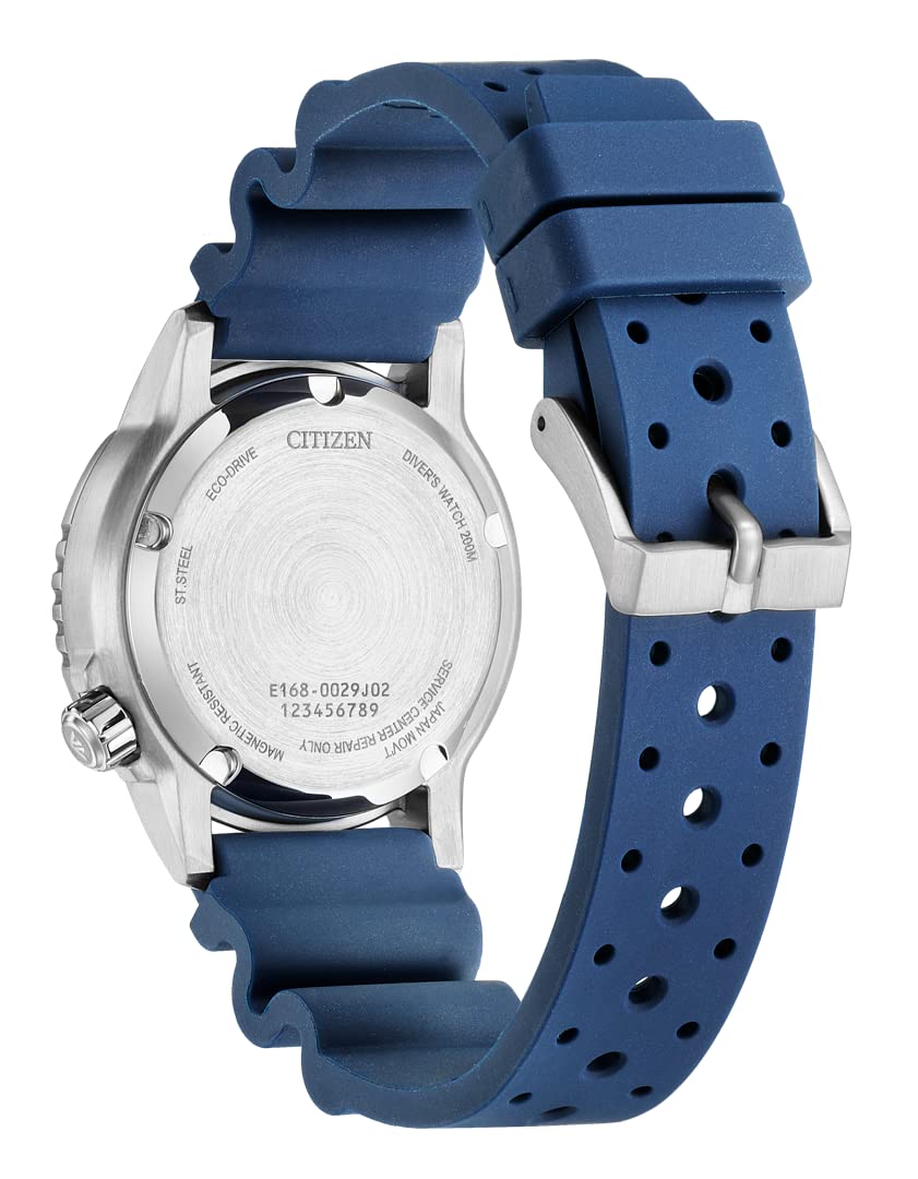 Citizen Reloj Analógico para Mujeres de sin con Correa en Silicona EO2021-05L