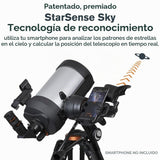 Celestron 22462 StarSense Explorer DX 5” Telescopio Schmidt-Cassegrain Compatible con Aplicaciones para teléfonos Inteligentes Funciona con la aplicación StarSense - Compatible con iOS/Android