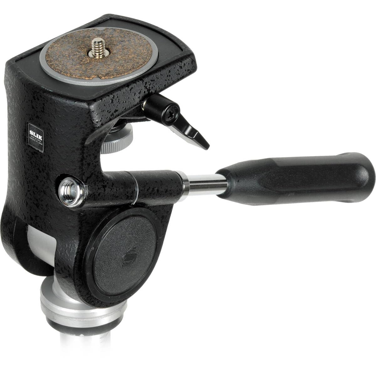 Slik Master Classic – Trípode con Cabezal de 2 Vías, Pan-and-Tilt, Negro (616 – 725)
