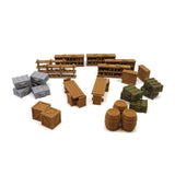 BG Expansions - Pack Completo Premium de Escenografía para Gloomhaven | 139 Piezas 3D | Construcciones, Mobiliario, Natura, Trampas y Extras | Accesorios Compatibles y Detallados a Todo Color