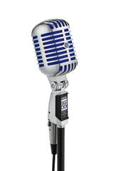 Shure Super 55 Deluxe Vocal Micrófono dinámico supercardioide vintage, icónico, sonido clásico