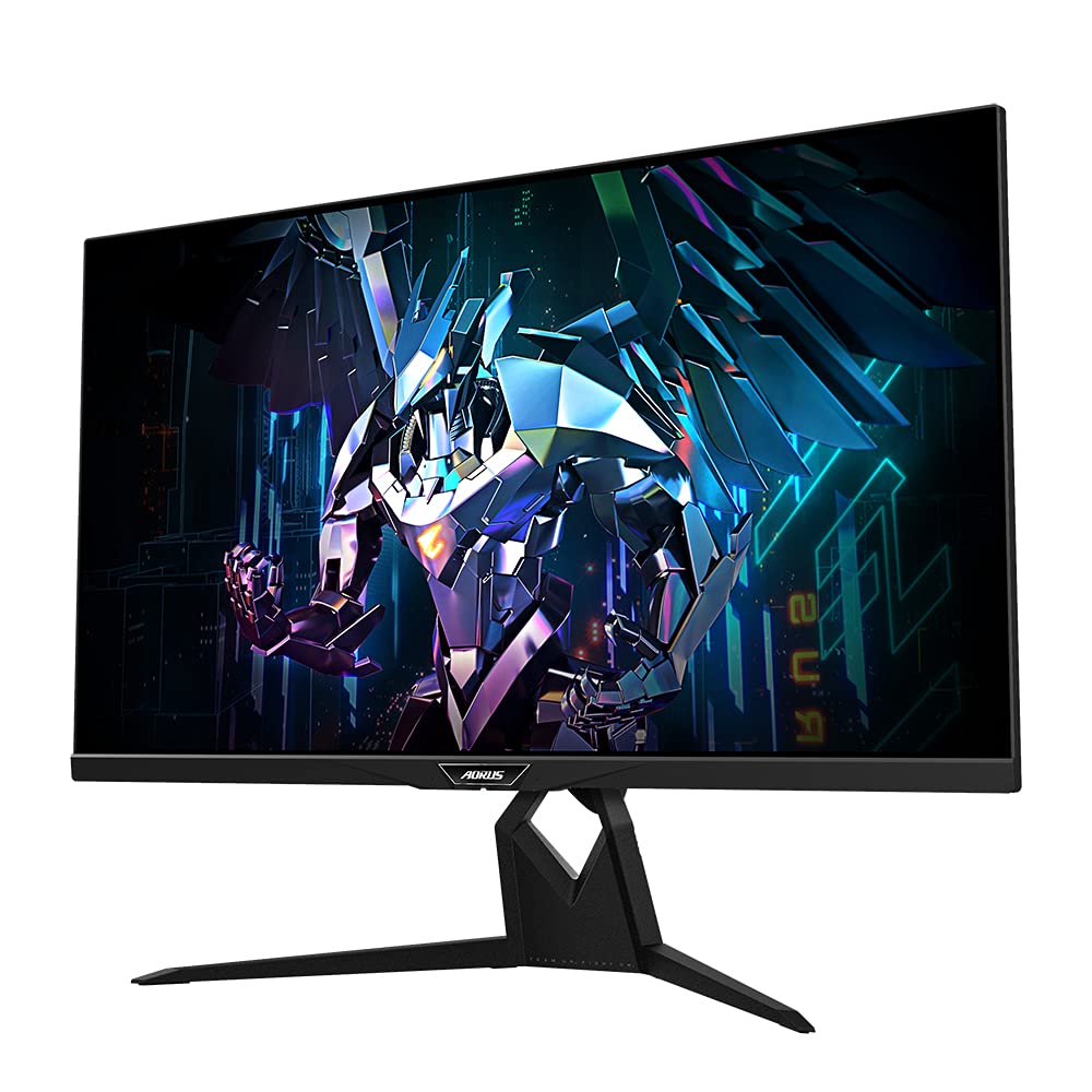 GIGABYTE FI32Q X EK Monitor de Juegos UHD de 32” - 2560 x 1440 (QHD), 240Hz, 1ms, 400 CD/m², FreeSync Premium Pro, DisplayHDR600, HDMI 2.1, DisplayPort 1.4