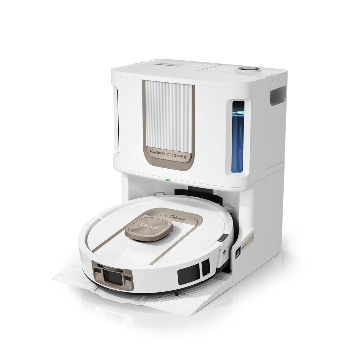 Shark ThermaCharged PowerDetect Robot de succión en seco y húmedo, DirtDetect, FloorDetect, Limpieza automática, EdgeDetect, tecnología NeverStuck, 3 Horas de Limpieza Continua
