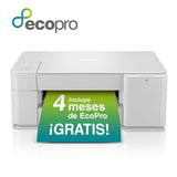 Brother DCP-J1200WE Equipo Multifunción de Tinta A4 WiFi para una Completa Gestión Desde el Móvil, Suscripción 4 Meses Ecopro