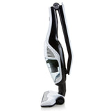 Domo DO217SV Sin bolsa 0.5L Negro, Blanco aspiradora de pie y escoba eléctrica - Aspiradora escoba (Sin bolsa, Negro, Blanco, 0,5 L, Secar, Ciclónico, Ciclónico)