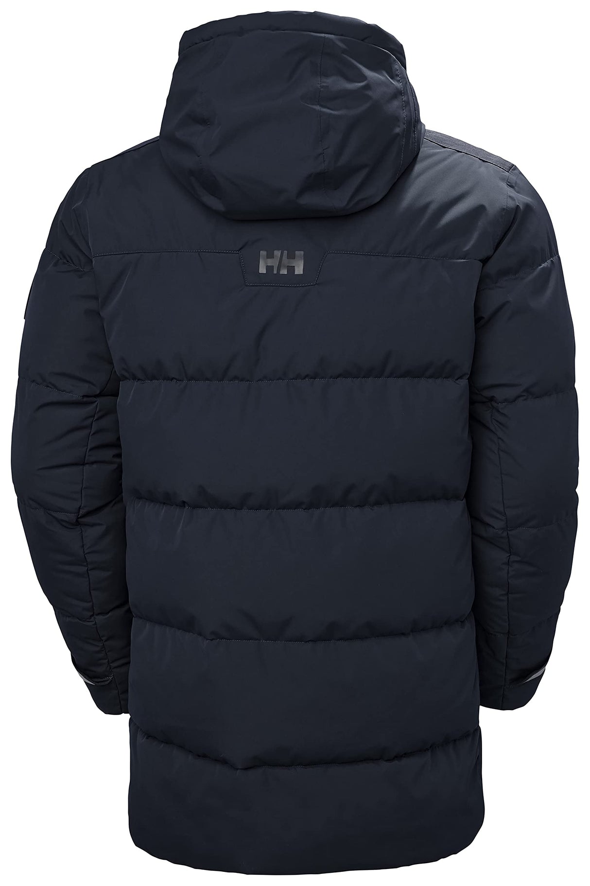Mens Helly Hansen Reine Puffy Jacket, Azul marino, L