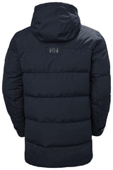 Mens Helly Hansen Reine Puffy Jacket, Azul marino, L