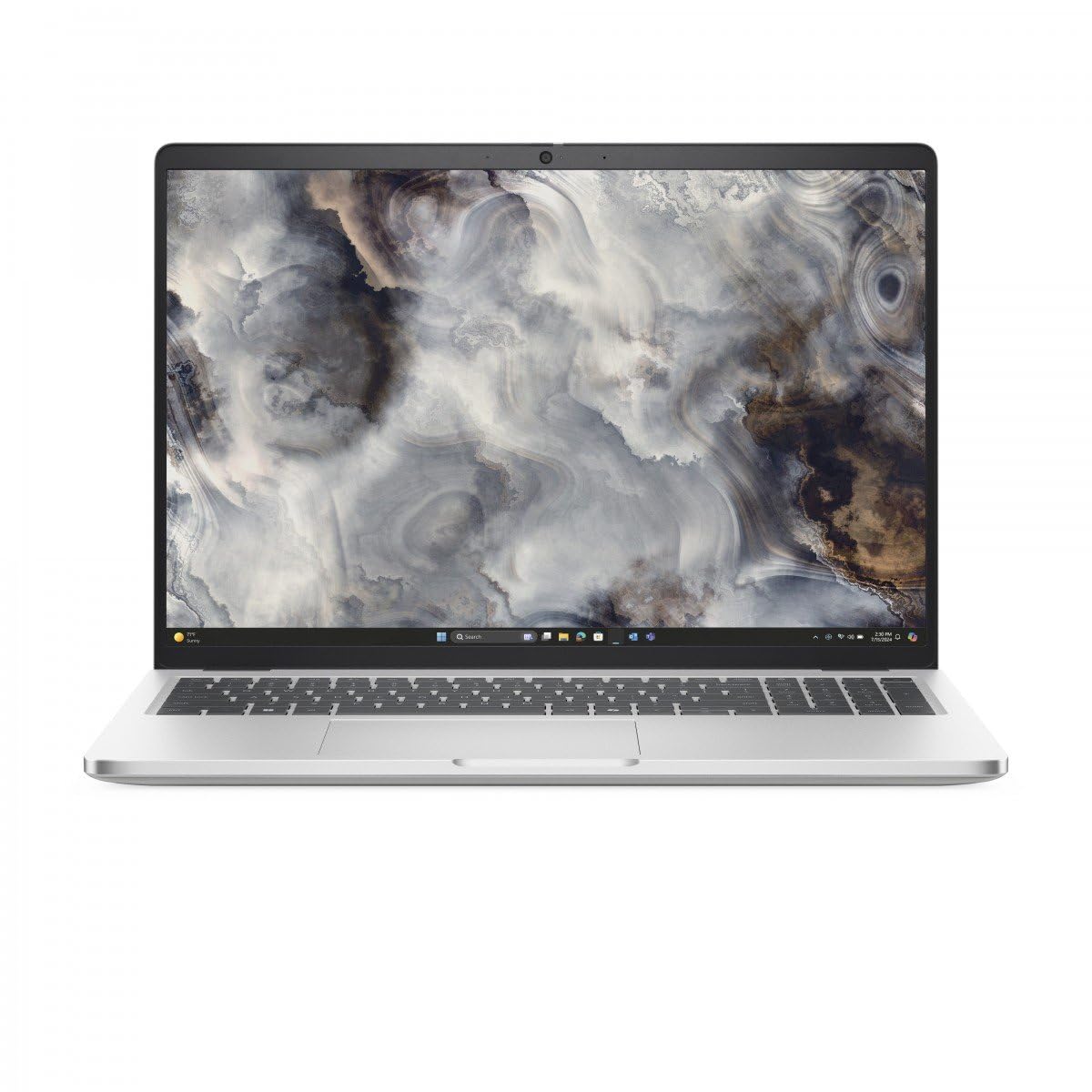 DELL Pro 16 Plus PB16250, portátil Profesional, Pantalla Full HD de 16 Pulgadas, Intel Core Ultra 5, 16 GB RAM, SSD 512 GB, cámara Web IR, Lector de Huellas Dactilares