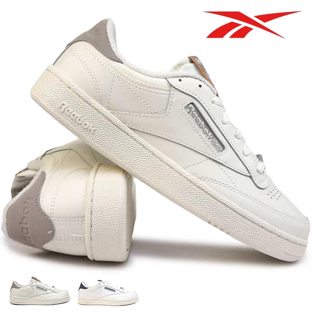 Reebok Club C 85, Zapatillas Hombre, Chalk Ash Ter, 40 EU