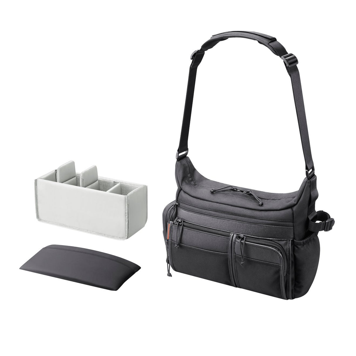 Sony LCS-PSC7B - Bolsa de Transporte Blanda, Negro