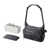 Sony LCS-PSC7B - Bolsa de Transporte Blanda, Negro
