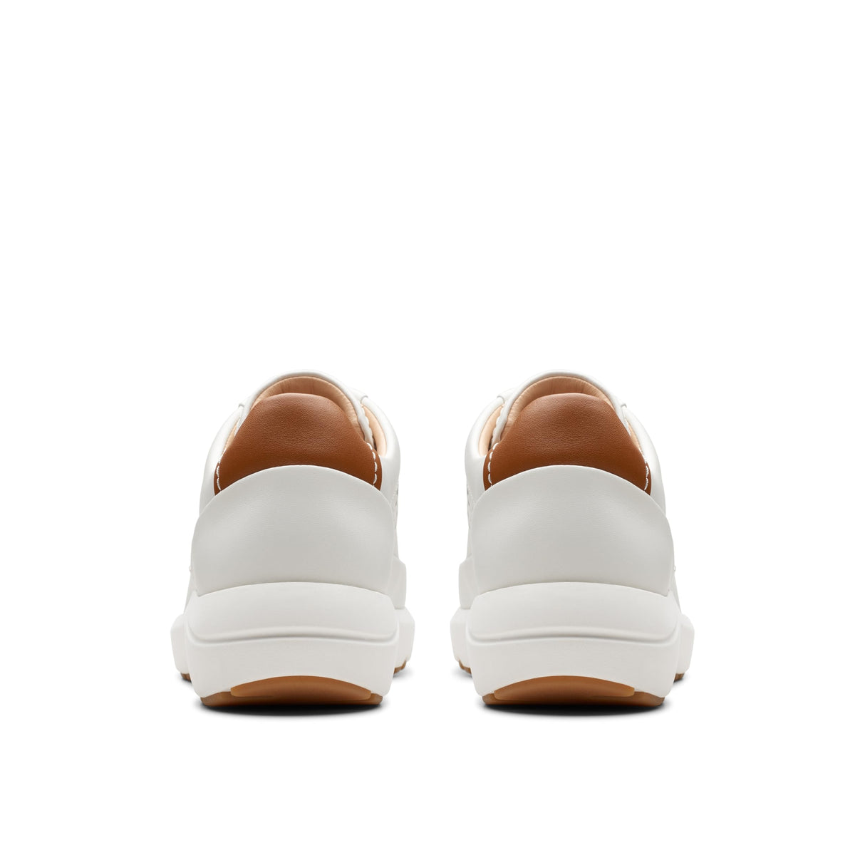 Clarks Tivoli Grace, Zapatillas Mujer, Off White Lea, 39 EU